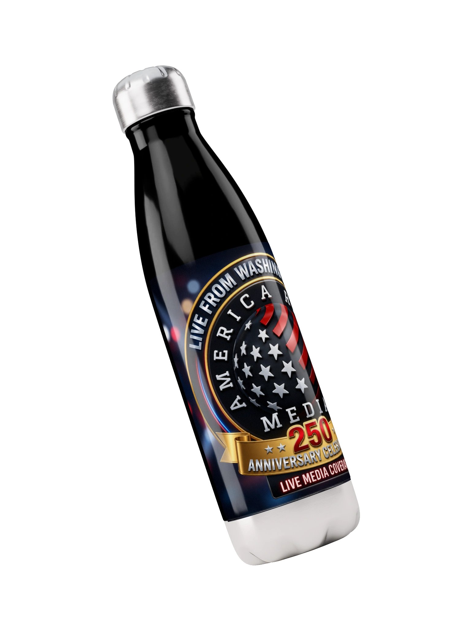 America Rising Media Anniversary Bottle product image (3)