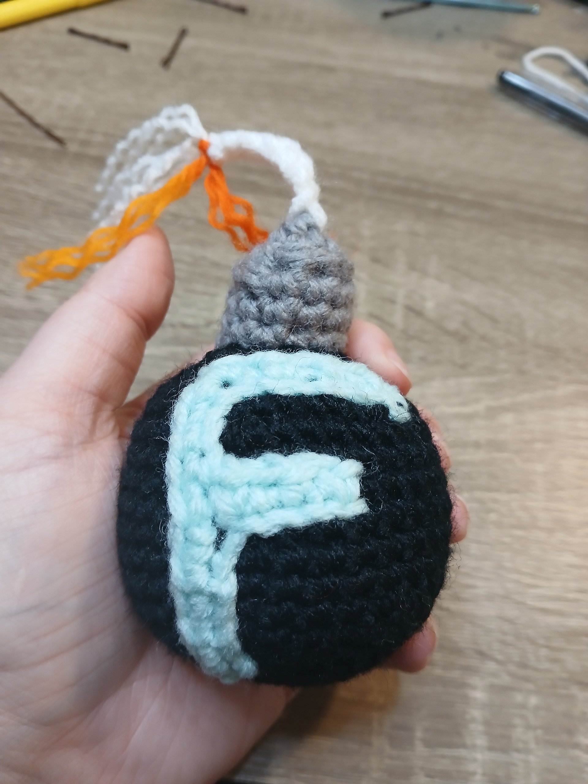 Handmade Crochet F Bomb product image (1)