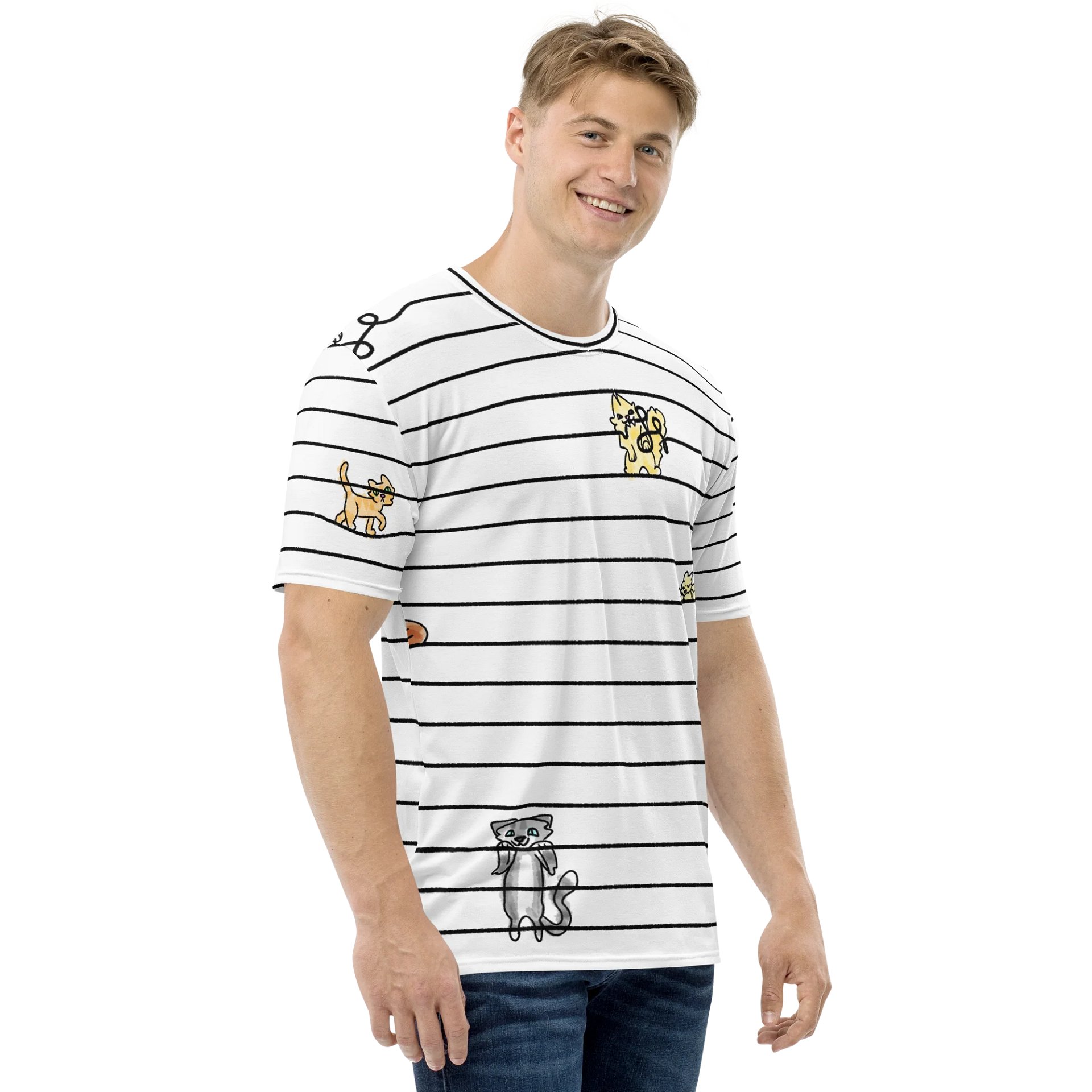 Stripes and Cats product image (6)