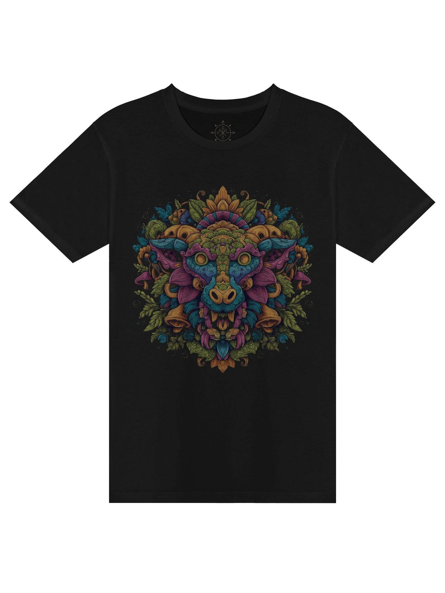 Psychedelic Beast Mandala Tee product image (14)