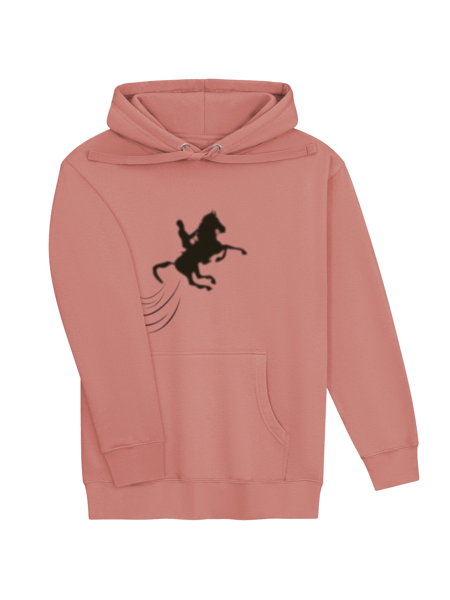 Pinkish Audacity Hoodie product image (3)