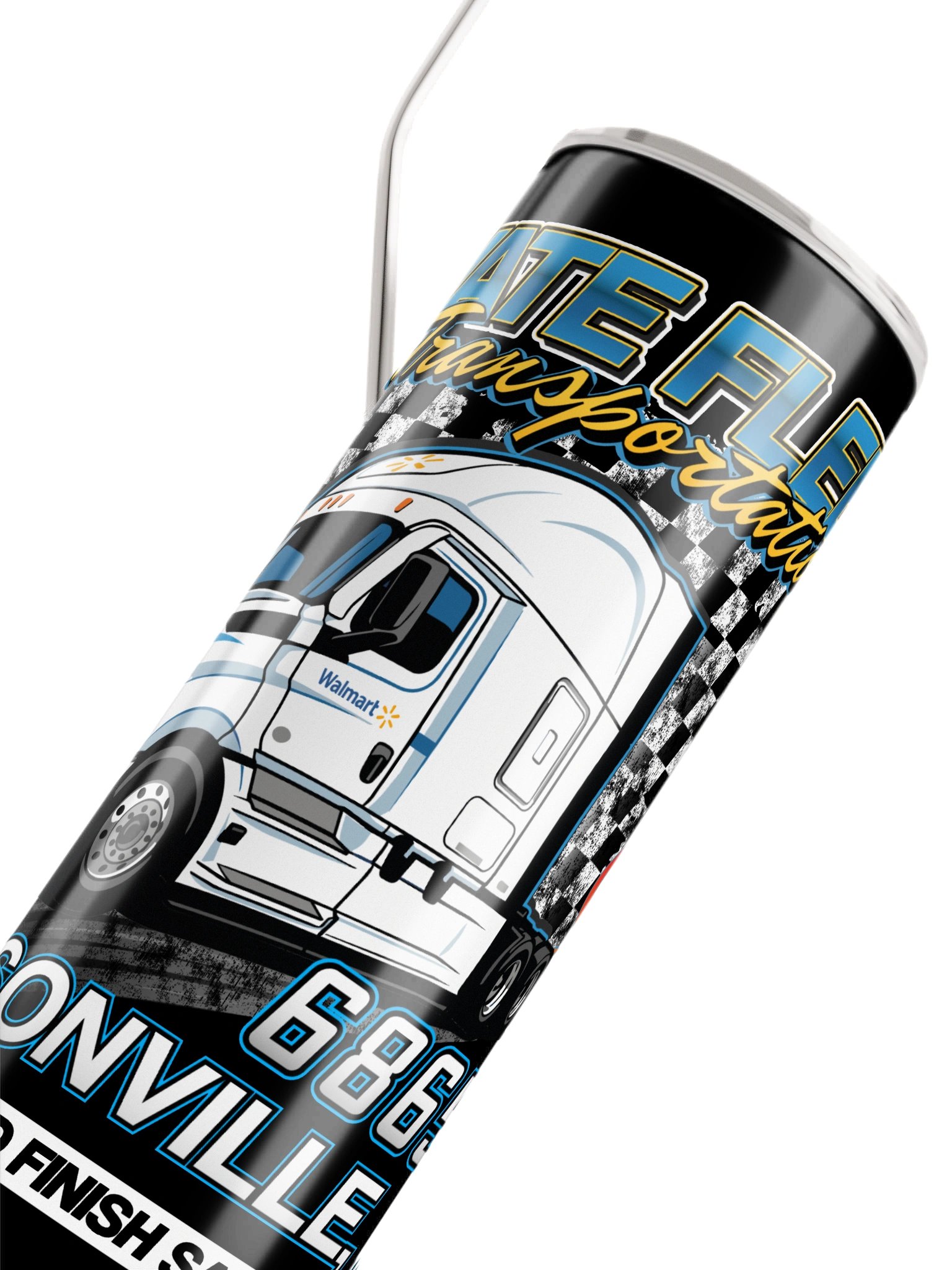6865 Harrisonville Private Fleet Racing Tumbler product image (4)
