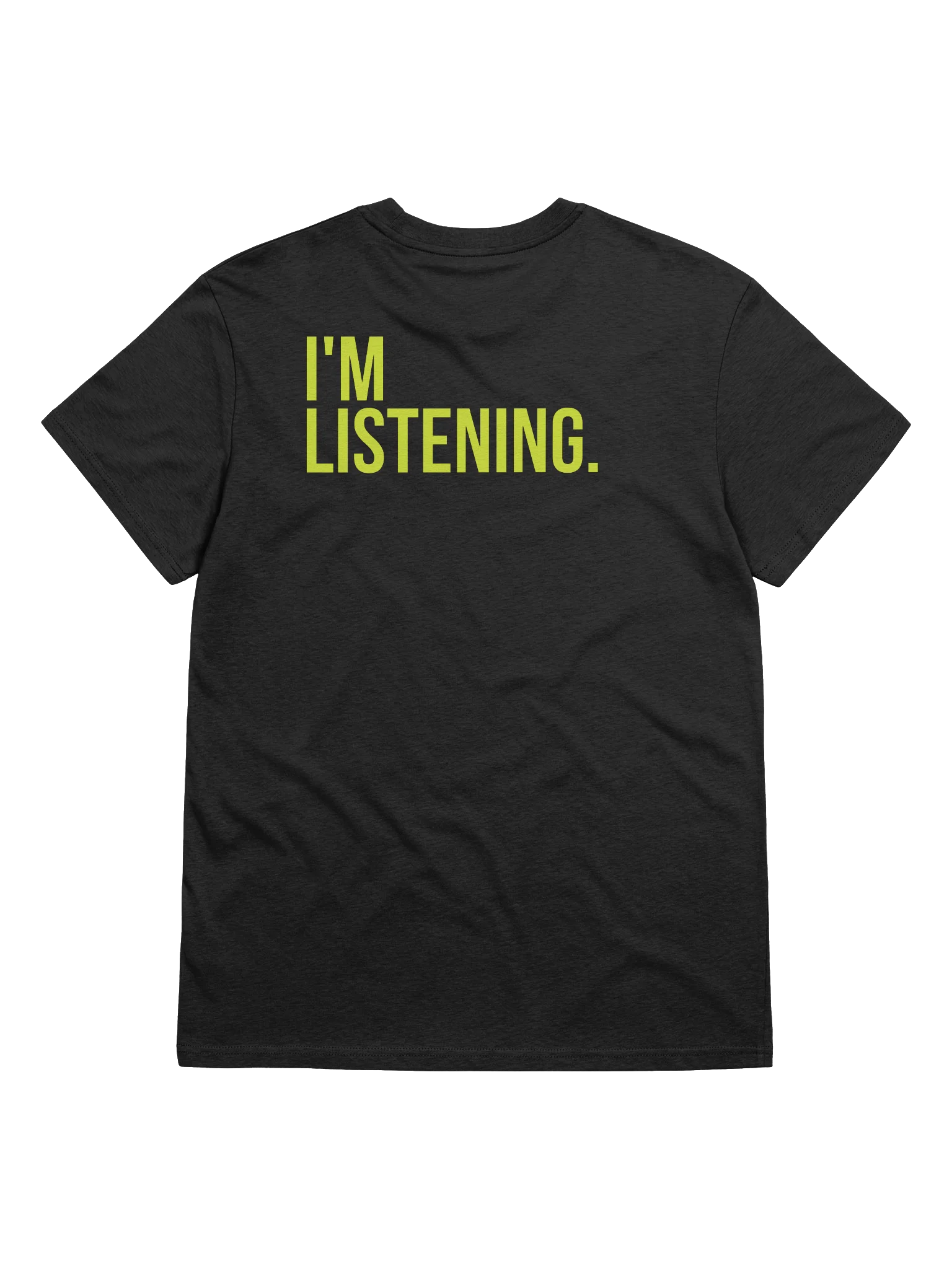 I'M LISTENING. TEE product image (1)