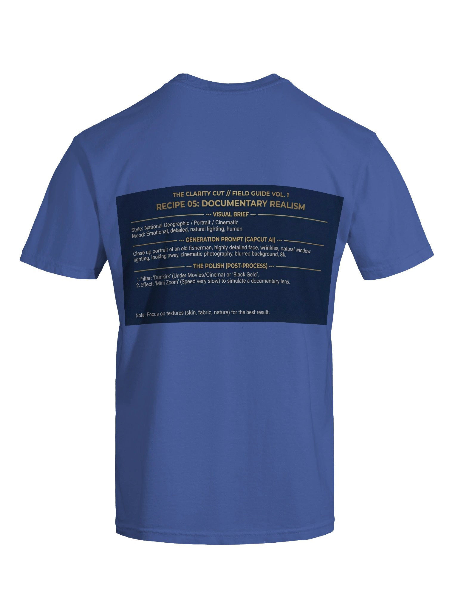 Documentary Realism: Portrait Edition T-Shirt product image (42)