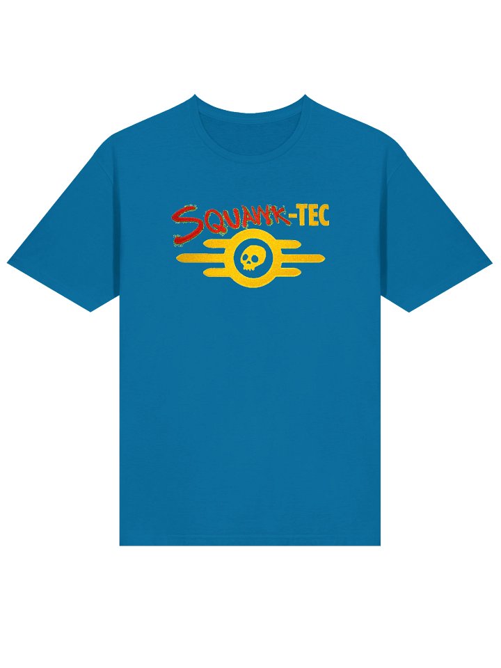 Fallout |Embroidered Classic T-Shirt (yellow) product image (2)