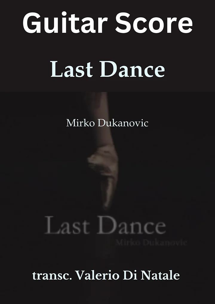Last Dance by Mirko Dukanovic product image (1)