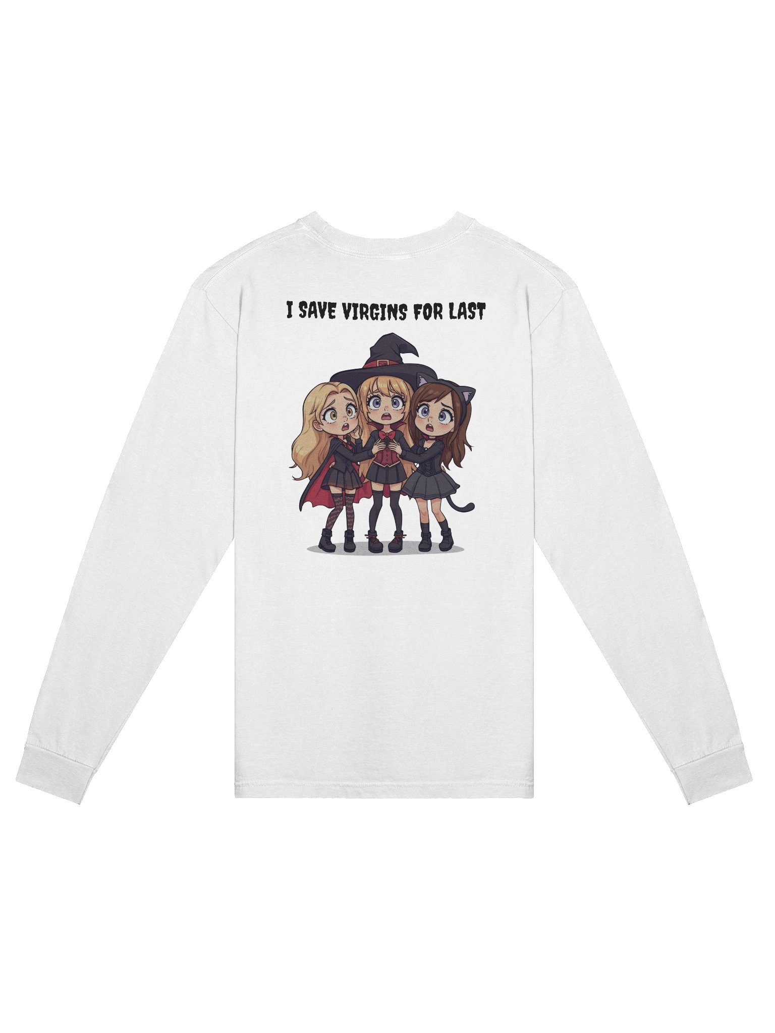 "Movie Slaughter Kill Season" Halloween Long Sleeve Tee – Horror Fans Only product image (4)