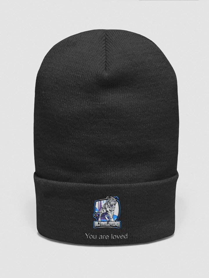 Tiger Fury Cuffed Beanie product image (4)