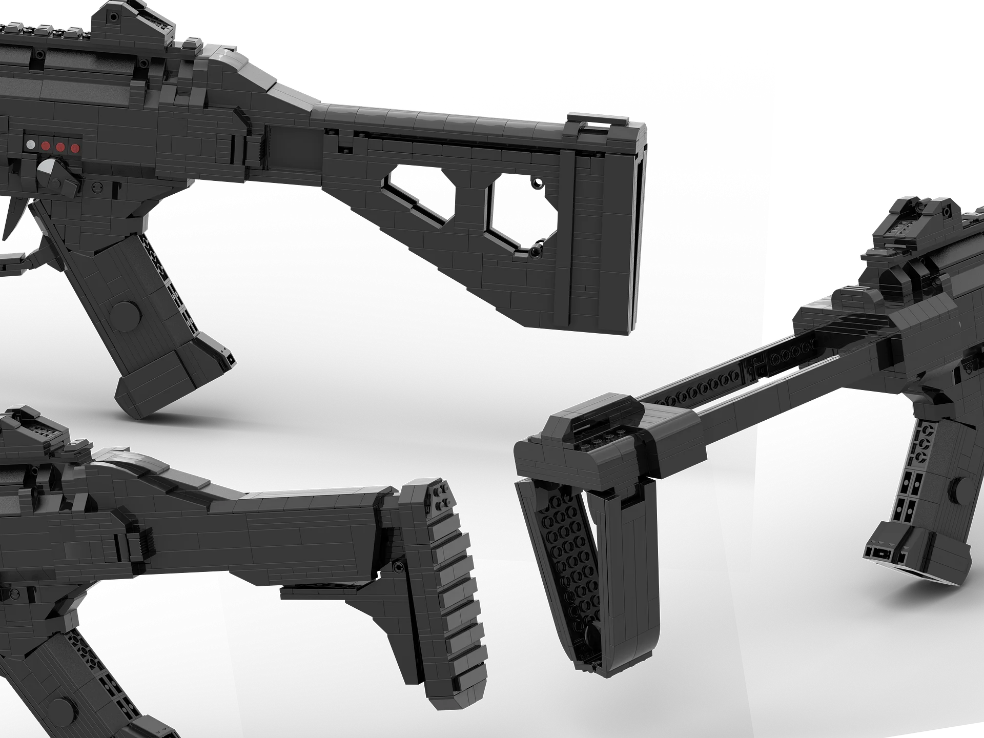 LEGO CZ Scorpion EVO 3 - LDD Instructions product image (7)