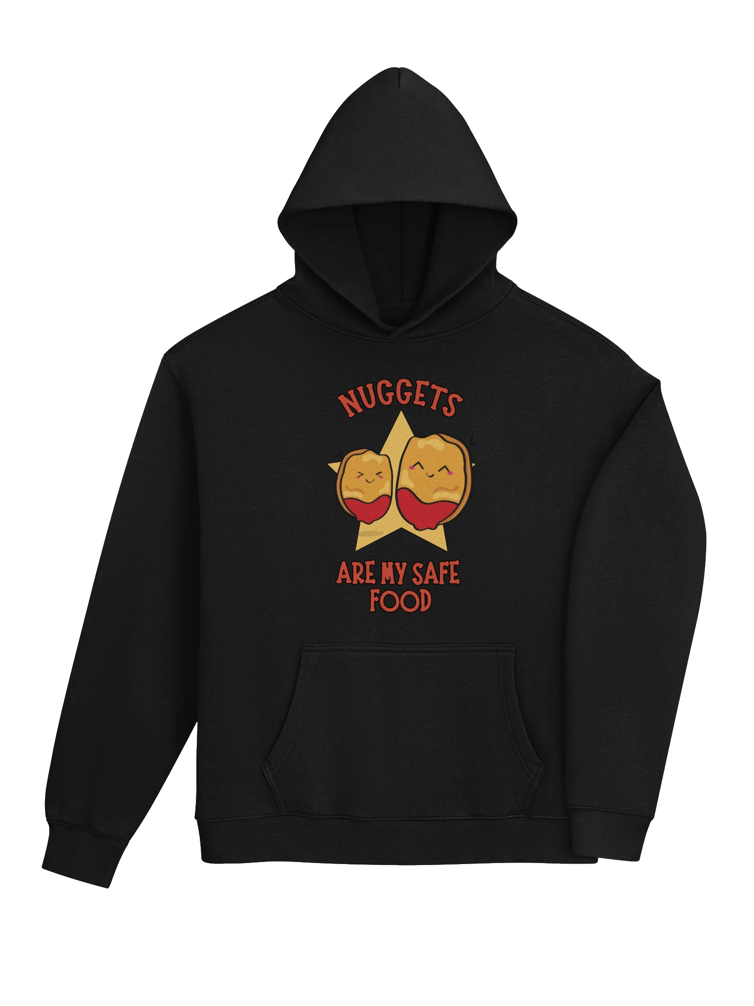 Nuggets are my Safe Food Unisex Premium Hoodie product image (16)