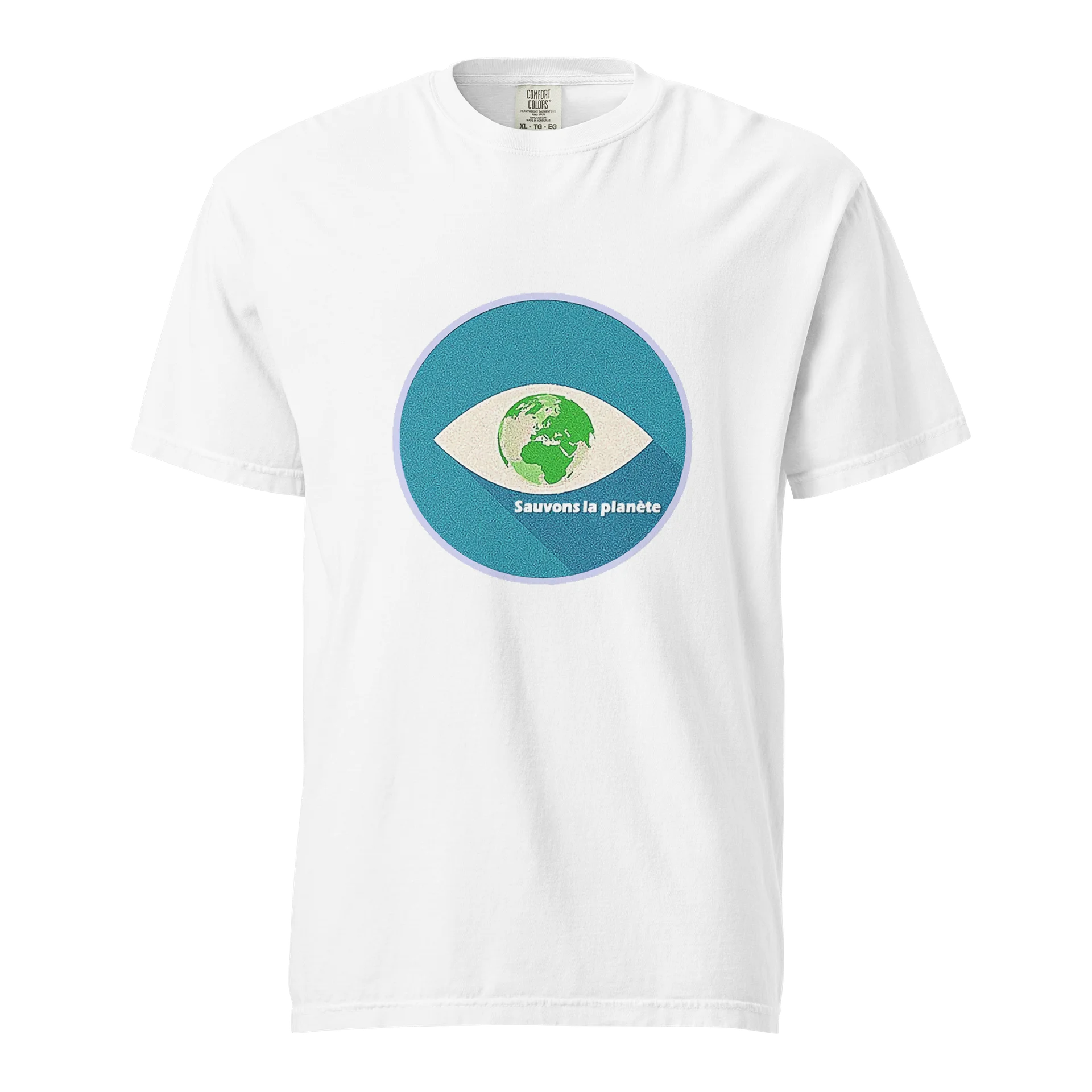 T-shirt « Regard sur la Terre – Sauvons la Planète – Le PACTE 241 » product image (1)