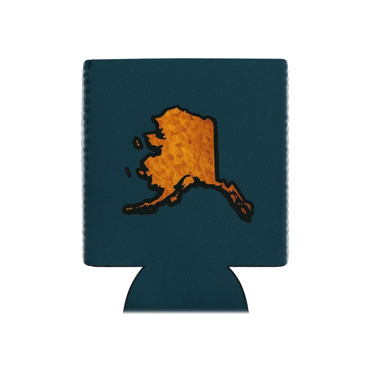 Sassy Alaska Stylized Can Cooler product image (1)