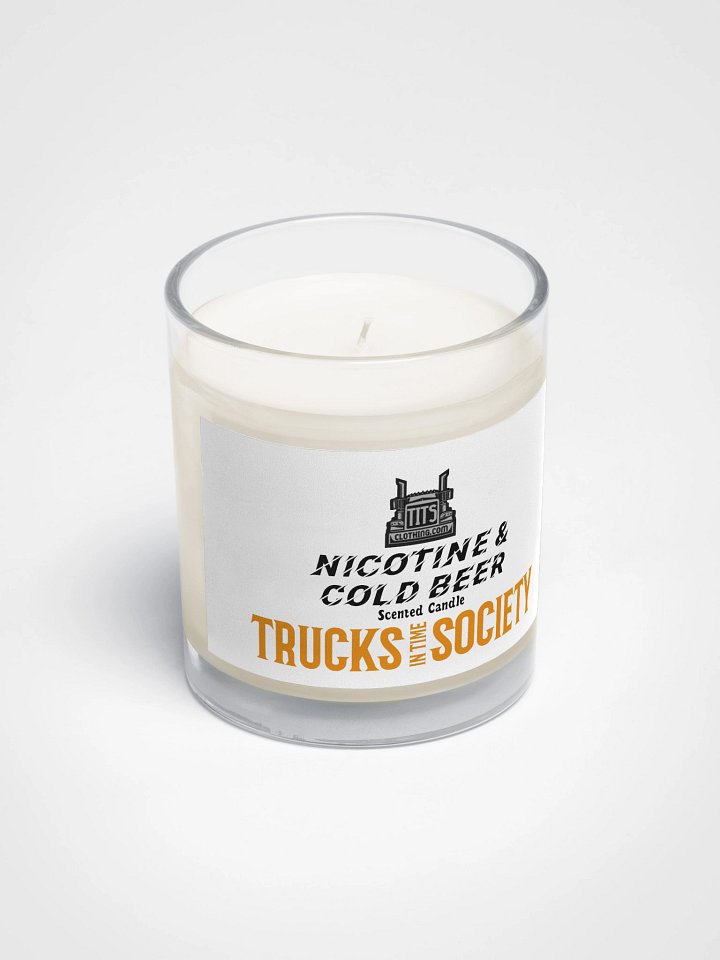 NICOTINE & COLD BEER - Cabin Candle product image (2)