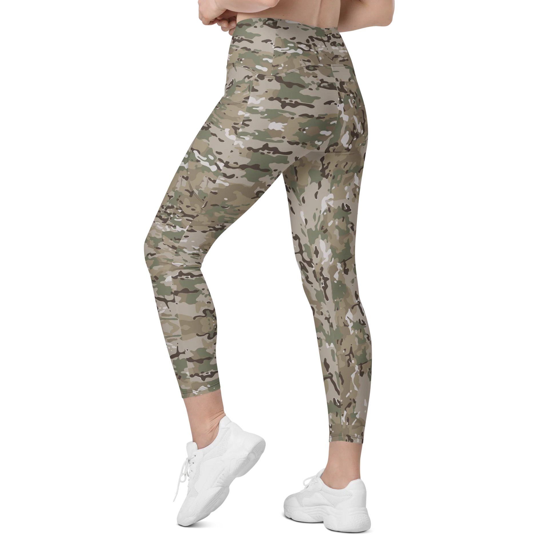 MultiCam Capri Leggings product image (6)