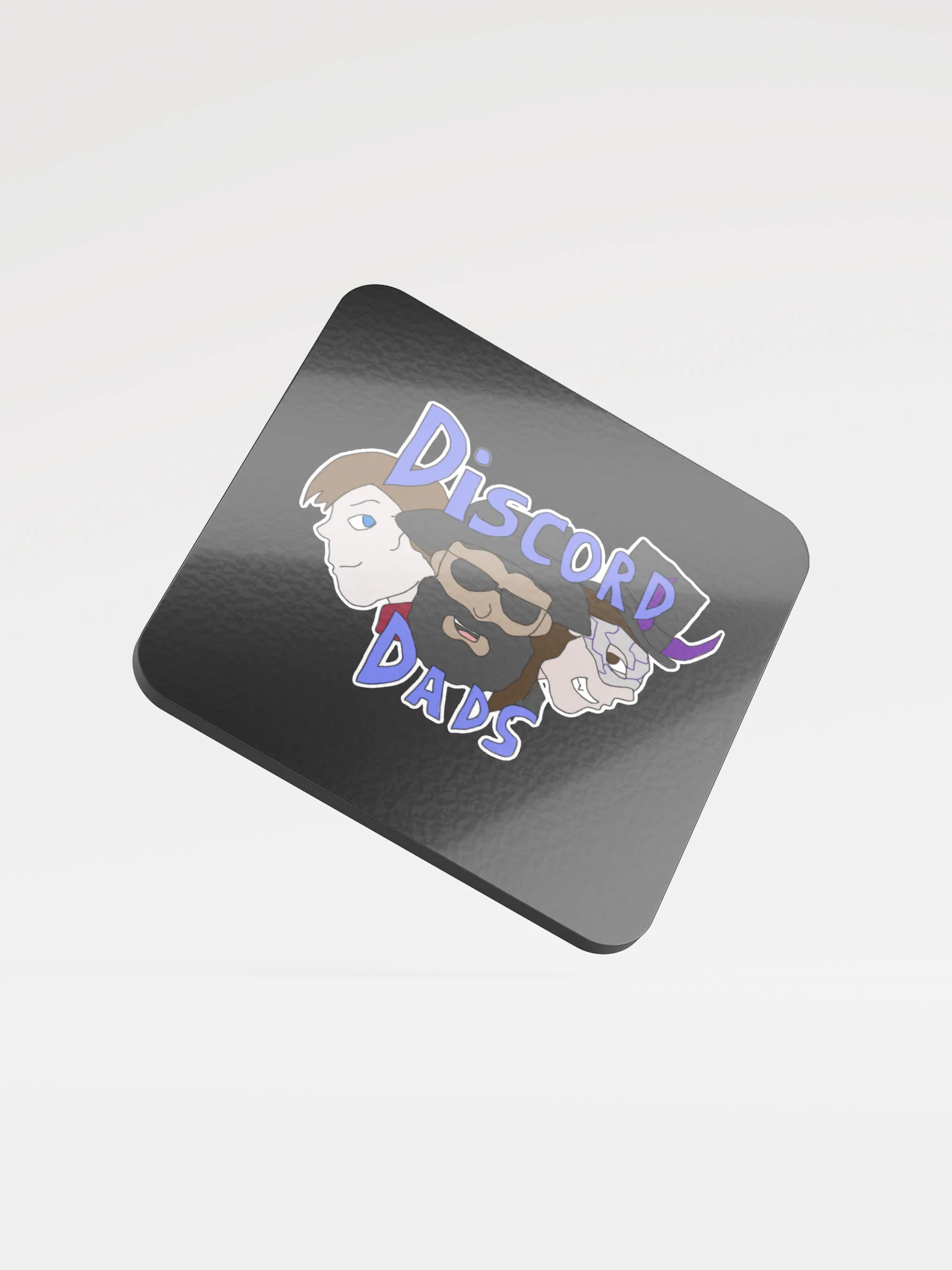 Discord Dads Coaster Set product image (1)
