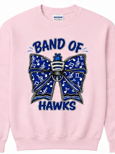 Band of Hawks Bow Gildan Blend Sweatshirt product image (1)