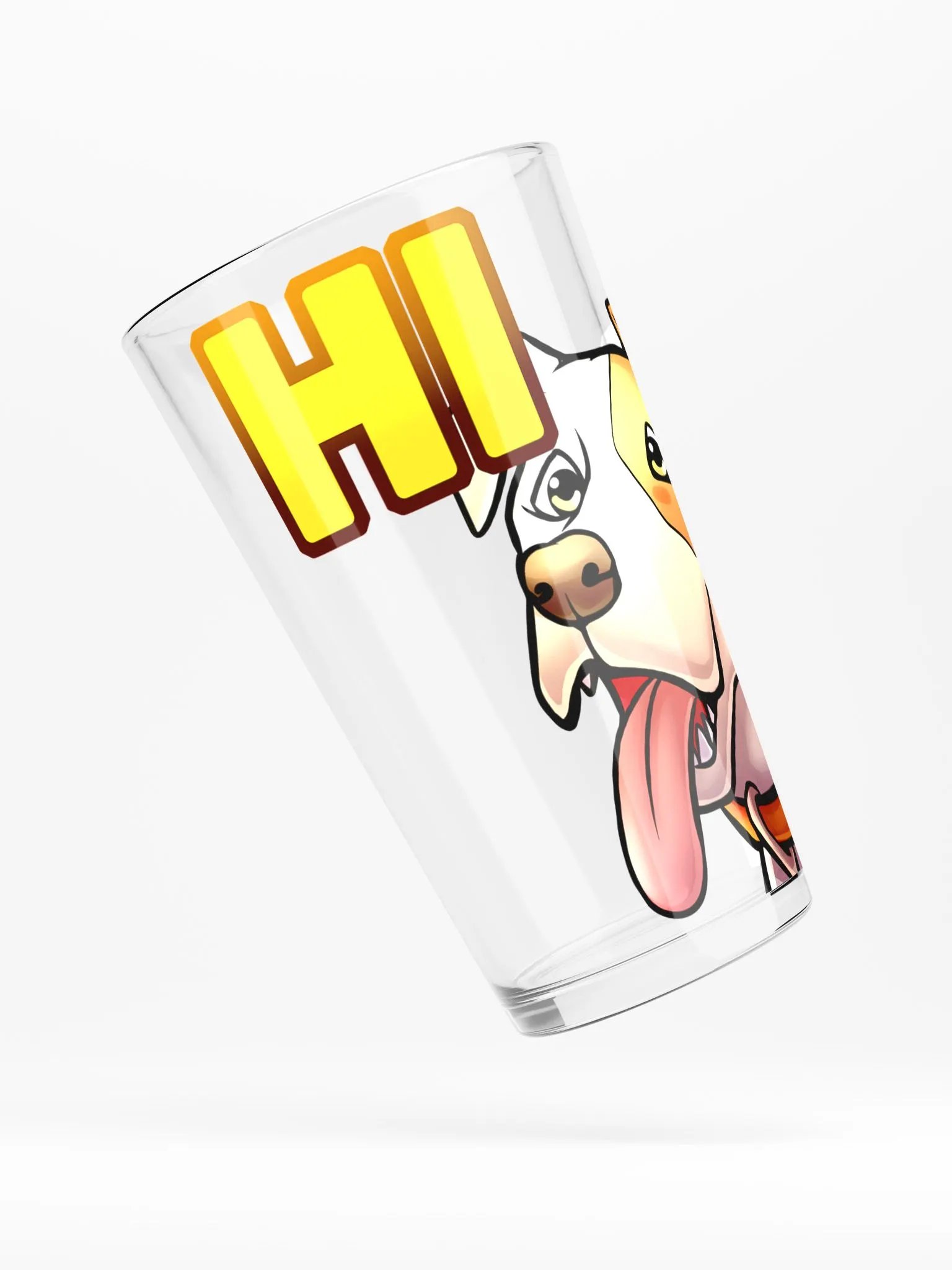 HI Pint Glass product image (4)