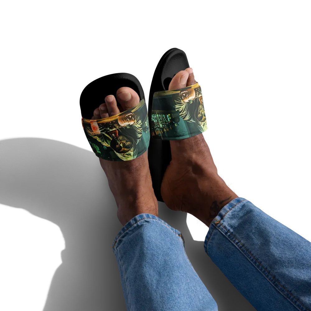 “Contempl4tionz” Men's Slidez product image (5)