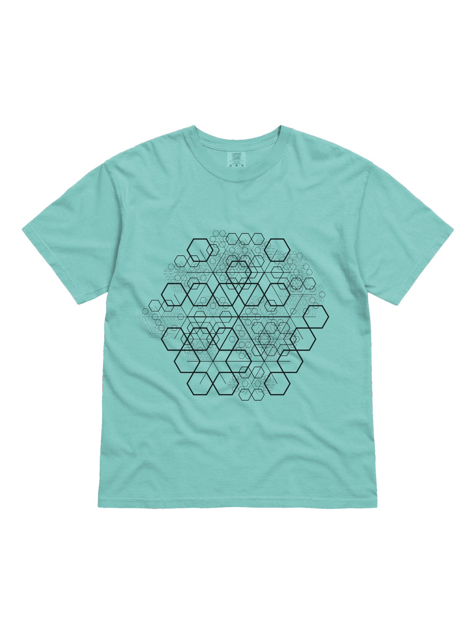 Recursive Hexagons (Heavyweight) product image (8)