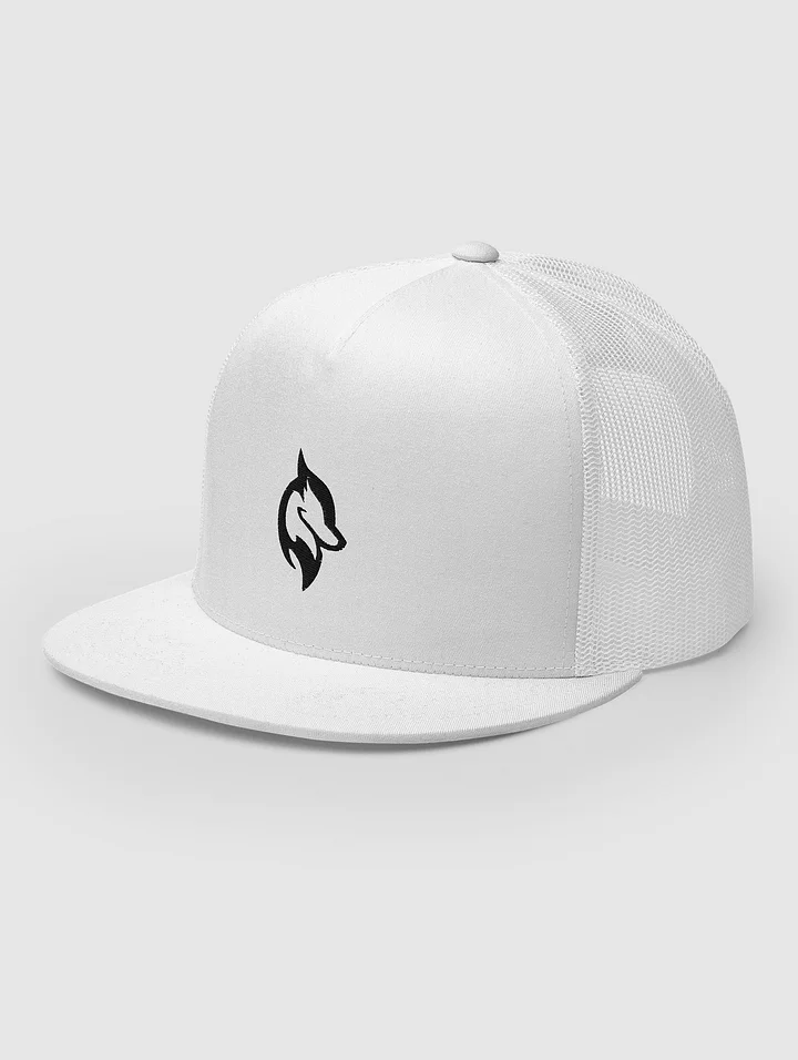 Channing Gaming Logo Snapback (White) product image (2)