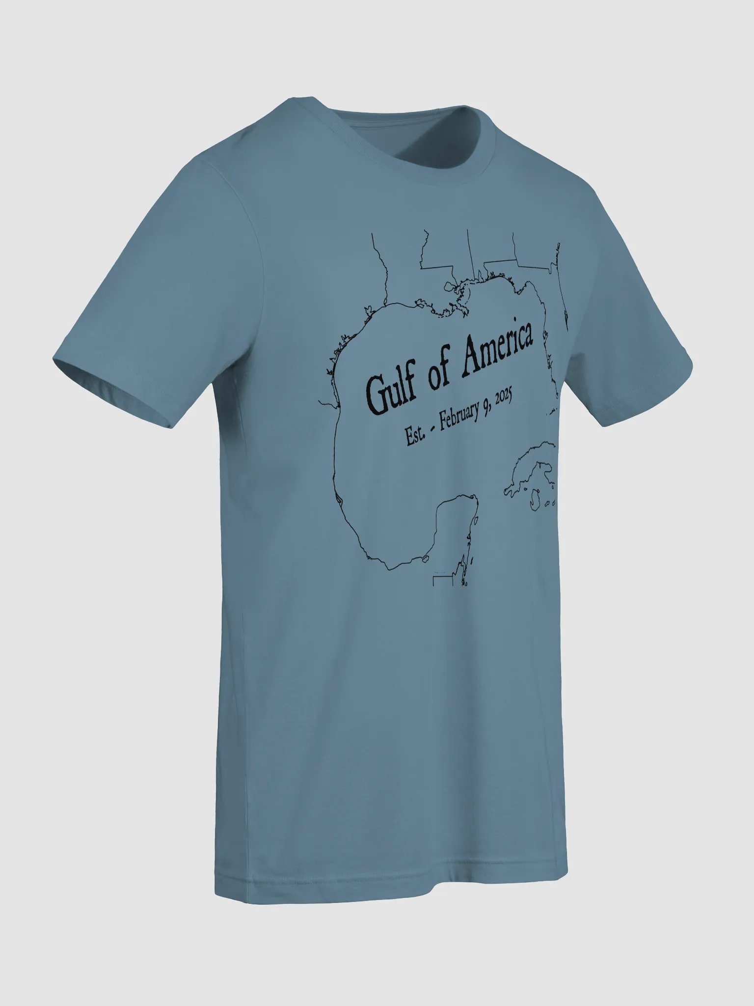Bella Supersoft Tee-Gulf Of America-B product image (3)