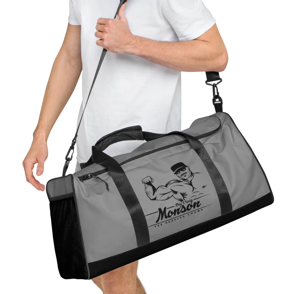 Craig Monson The Peoples Champ Duffle Bag product image (10)