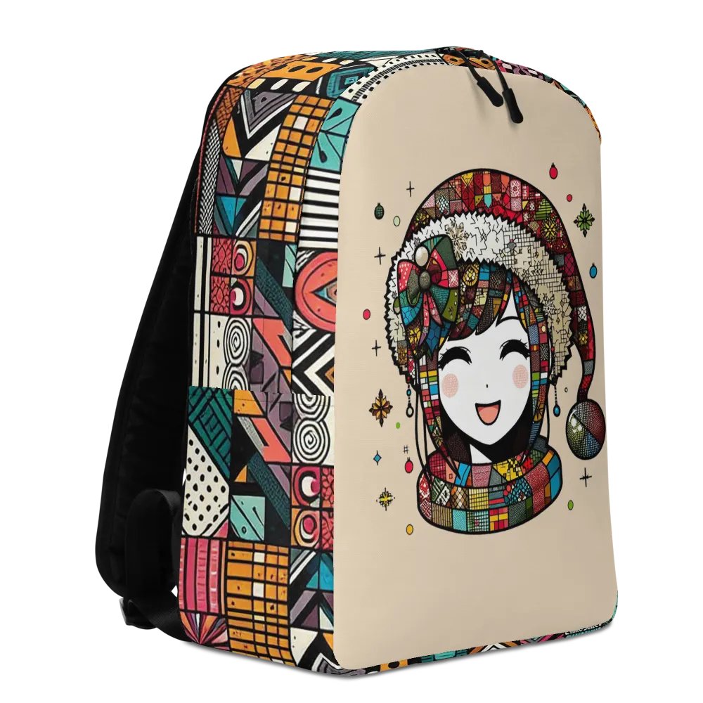 Festive Mosaic Smiles Backpack product image (8)