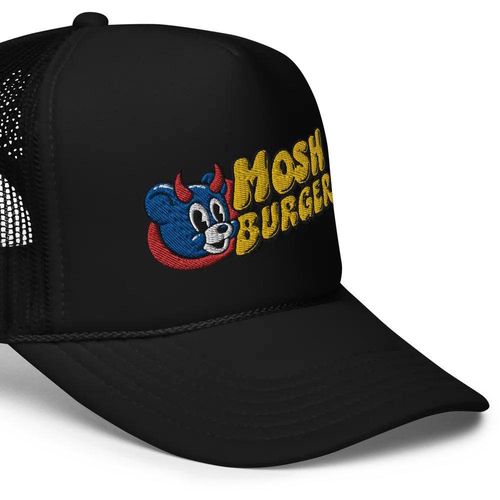 Mosh Burger- Trucker Hat product image (5)
