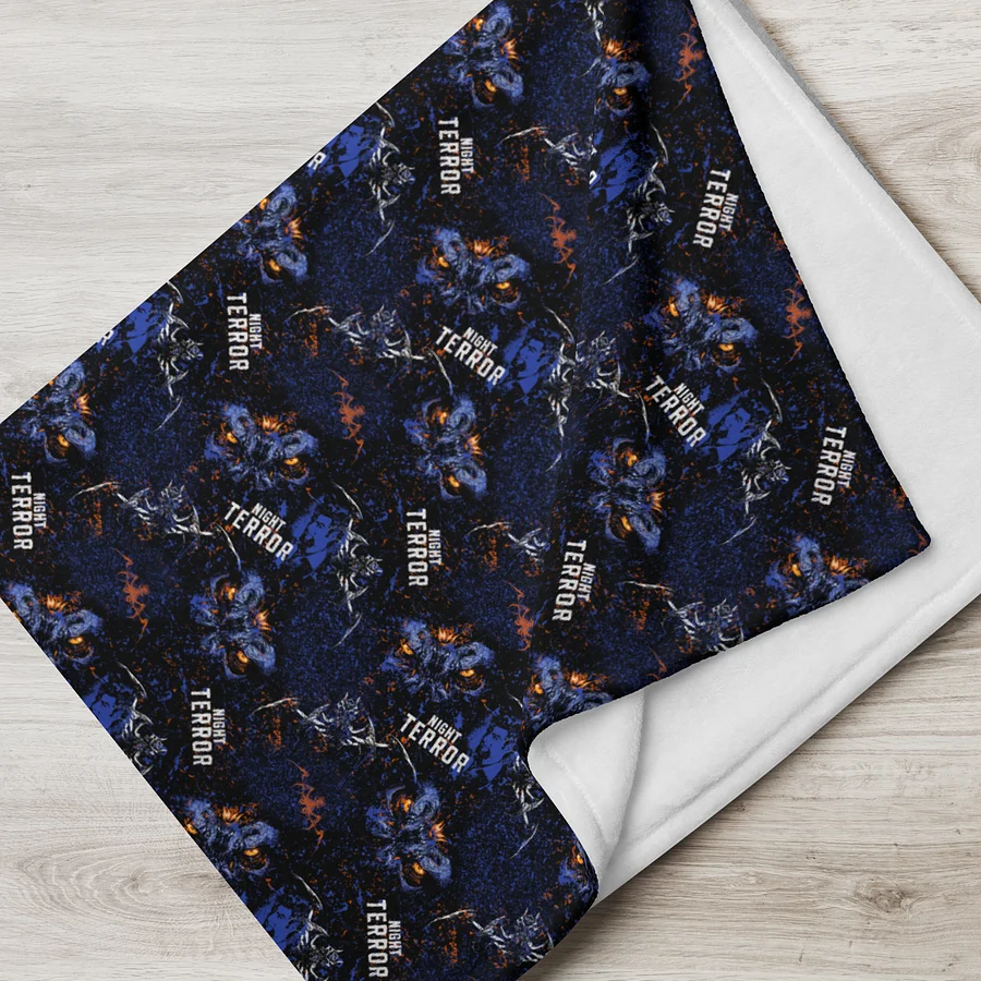 NIGHT TERROR: Blanket product image (7)