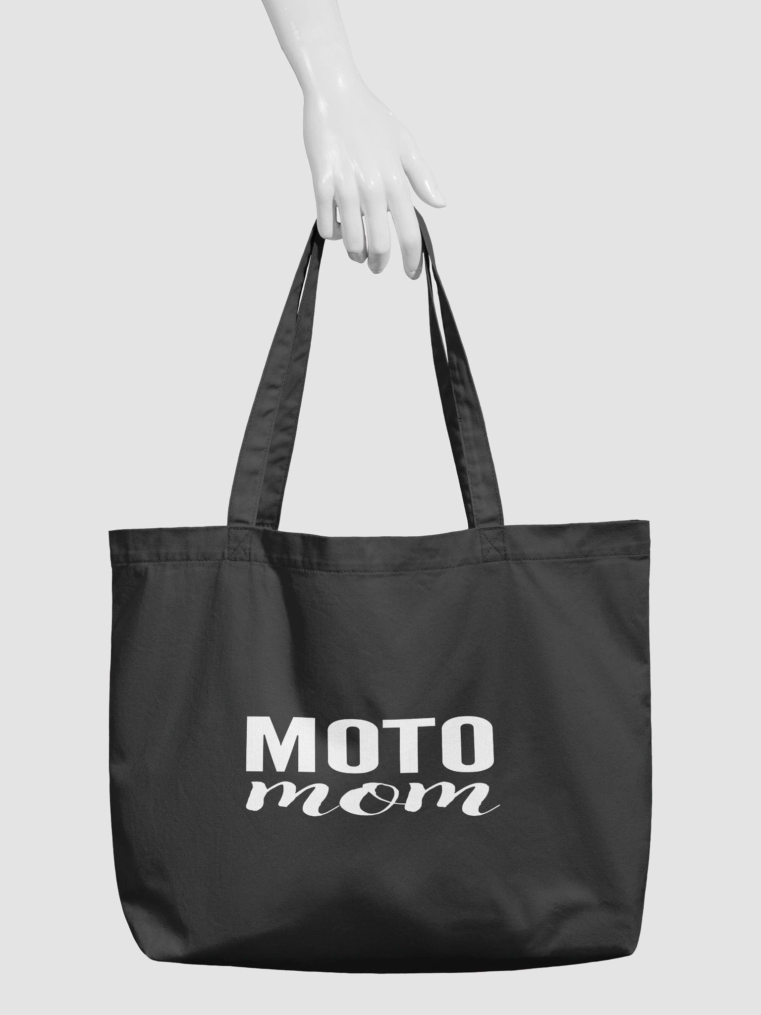 FifeMX Moto Mom Organic Tote Bag product image (3)