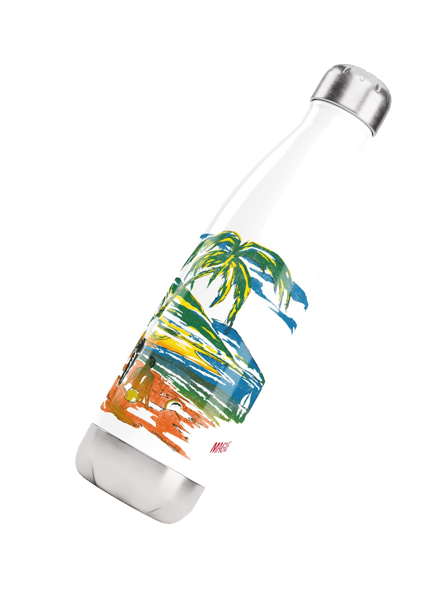 Magnetic Island Water Bottle product image (4)