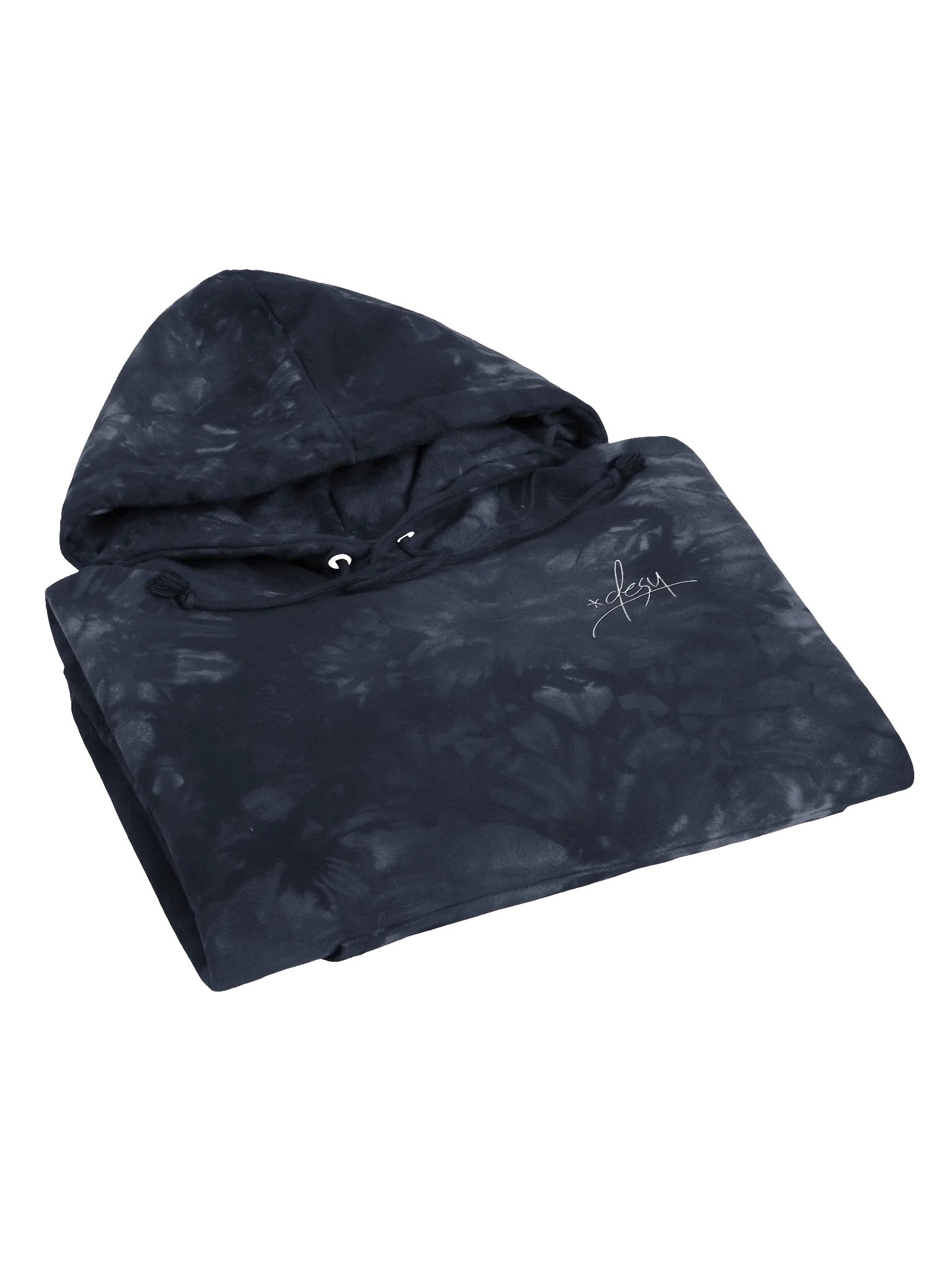 desu Star Logo Champion Tie Dye Hoodie product image (3)