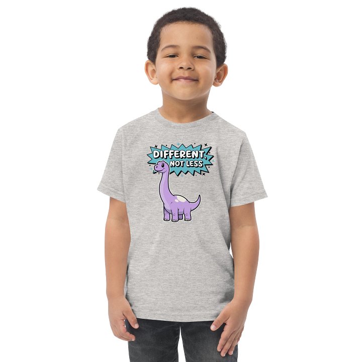 Different, Not Less - Daisy Toddler Tee product image (1)