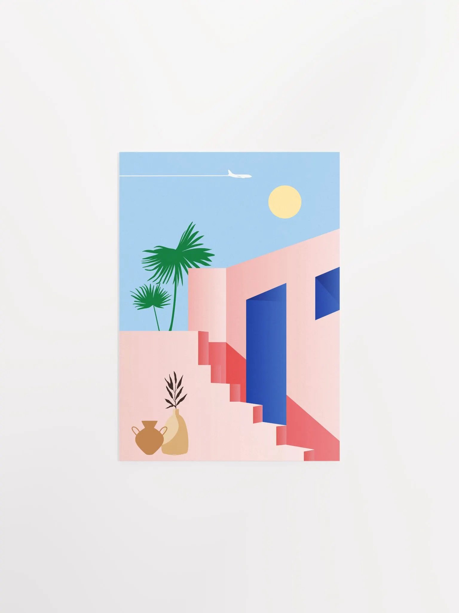 Boho, Boho decor: Egypt, Morocco, Tunisia — boho travel poster product image (6)