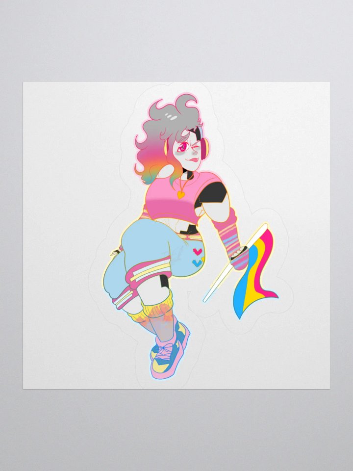 VILLAINY 101 - Agate 0.4: Pansexual Pride 2025 product image (1)