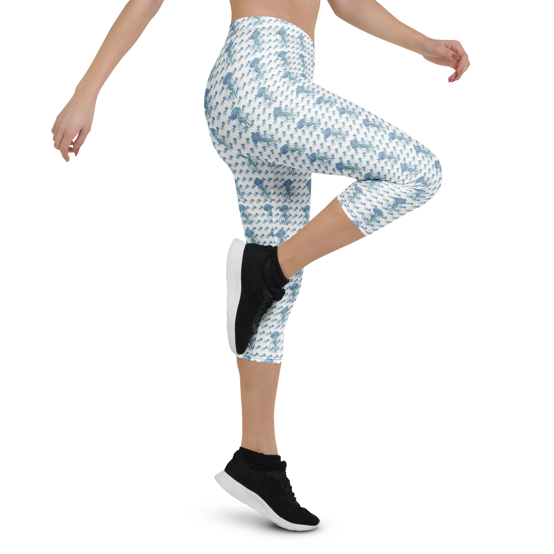 "JELLYFISH" CAPRI LEGGINGS product image (5)