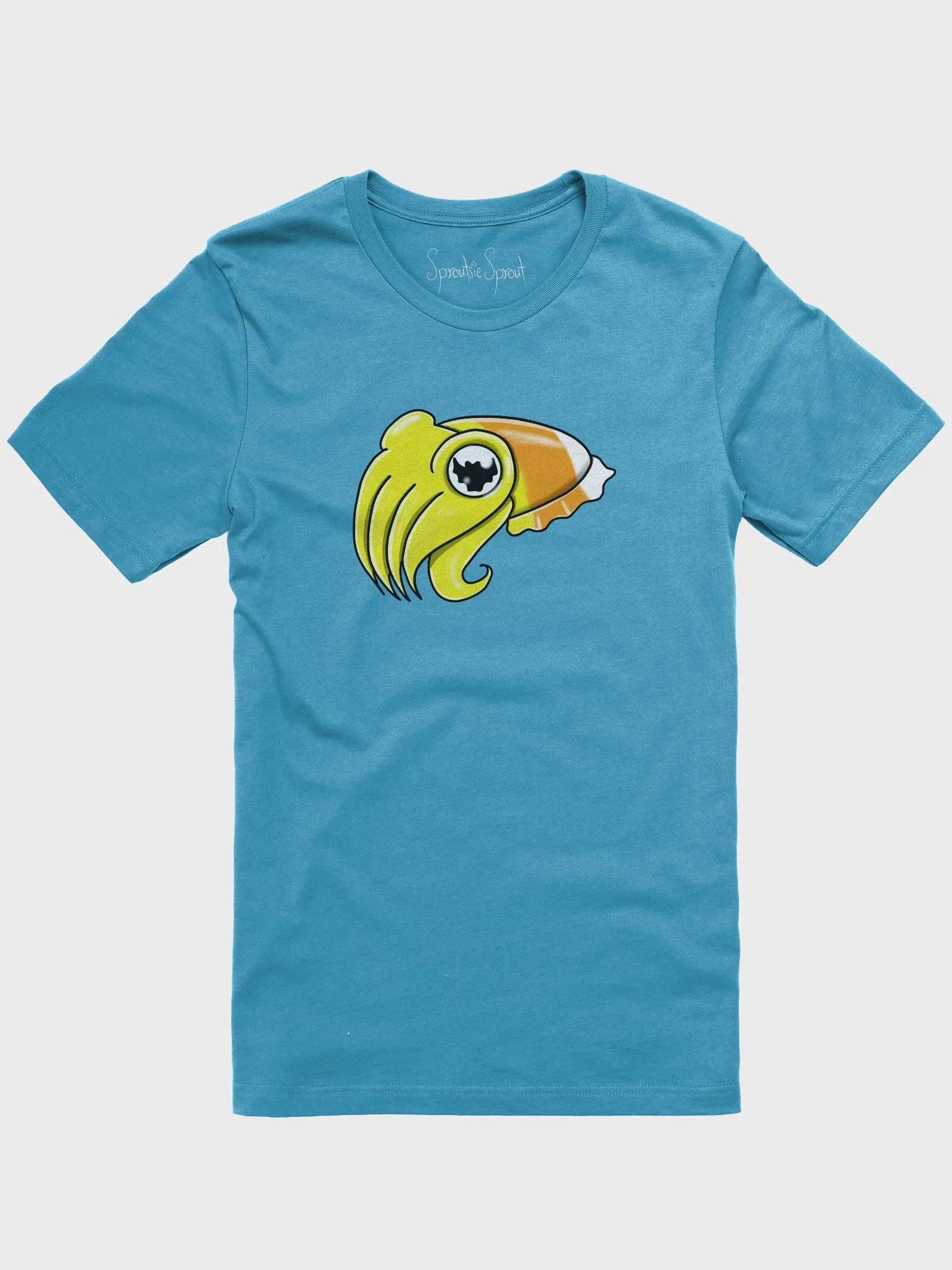 Candycorn Cuttlefish Tee product image (2)