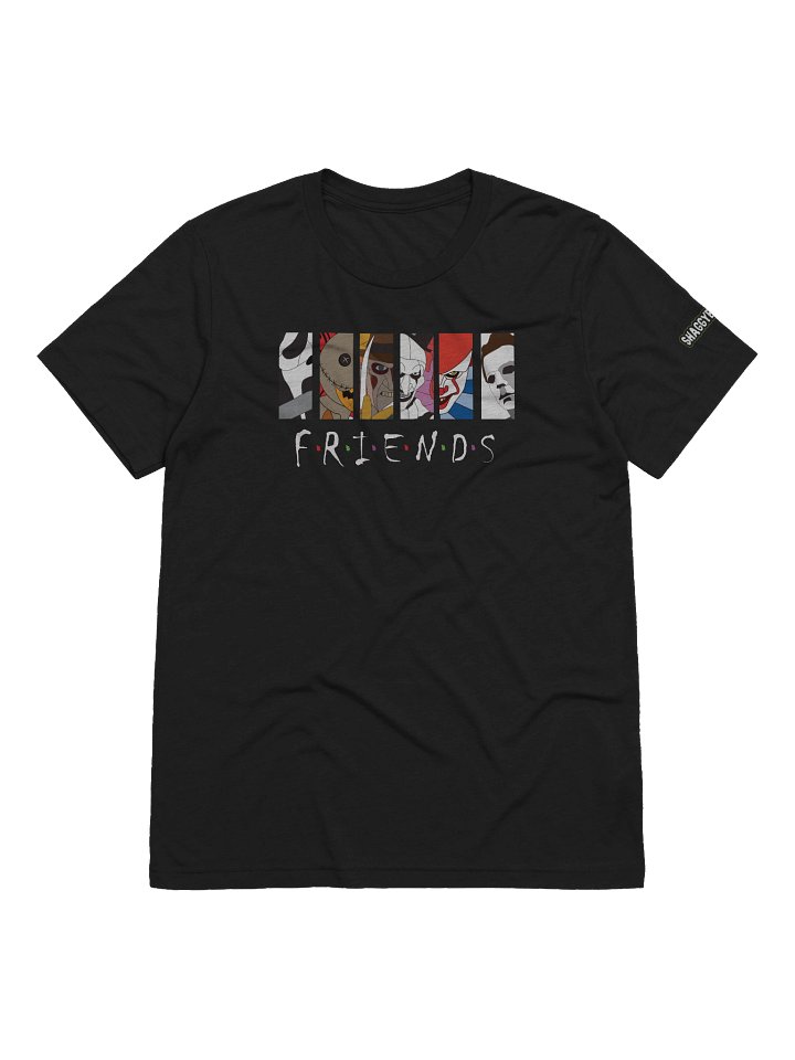 Horror Pals In Stained Glass TShirt product image (1)