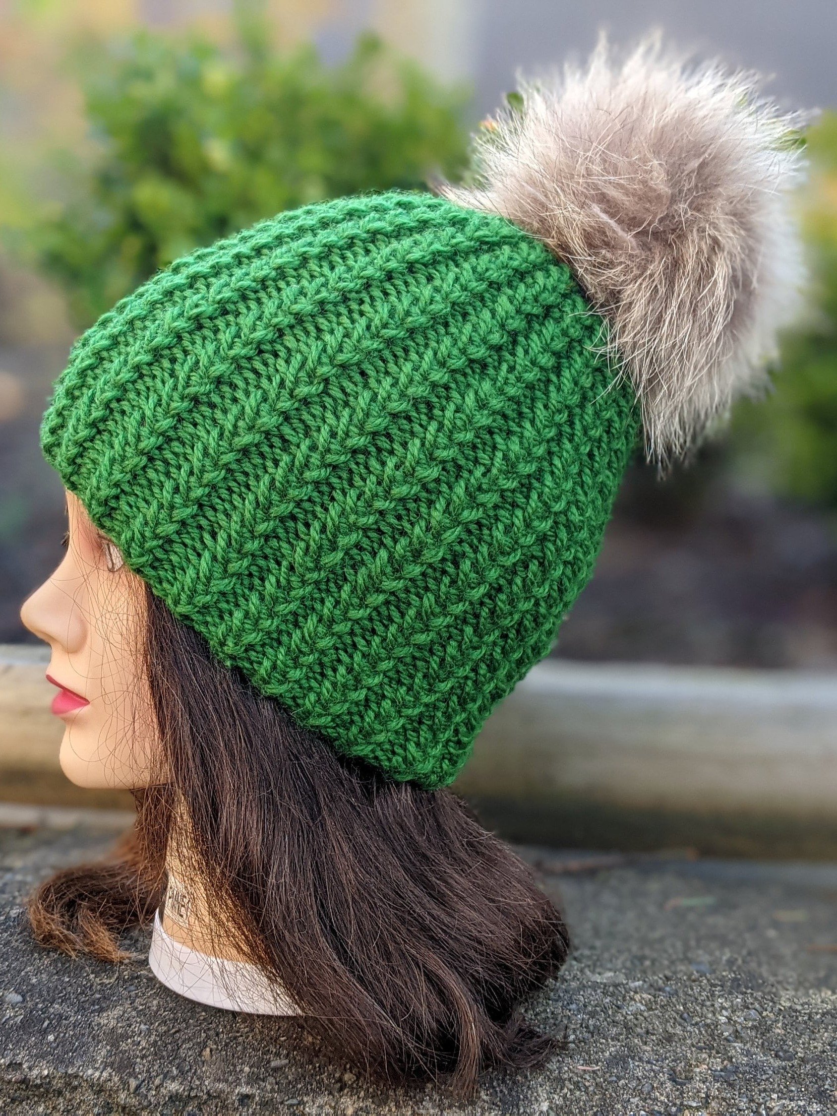 Evergreen Hat Knitting Pattern product image (2)
