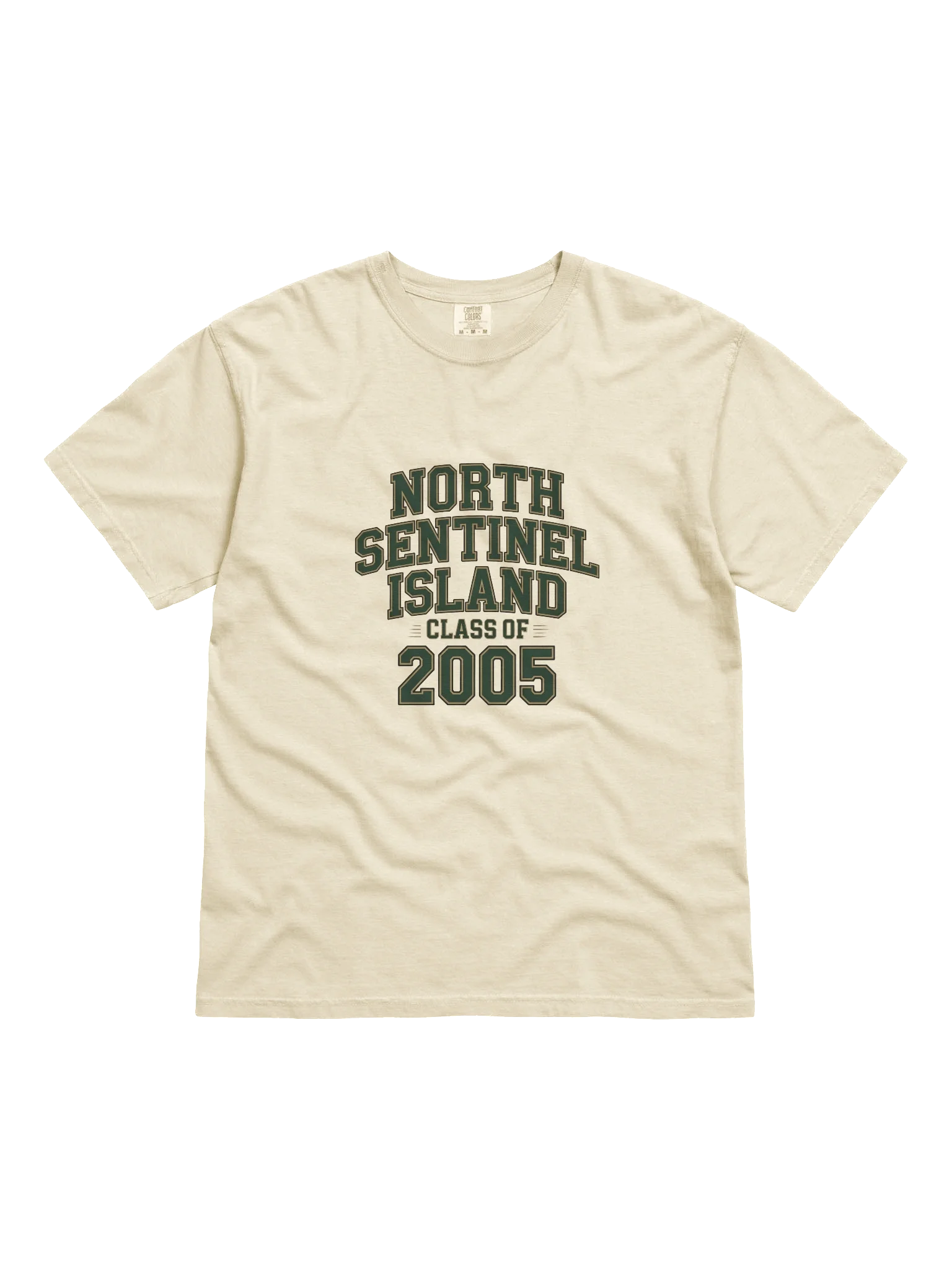 North Sentinel Island 2005 Tee — CL.TEE-01