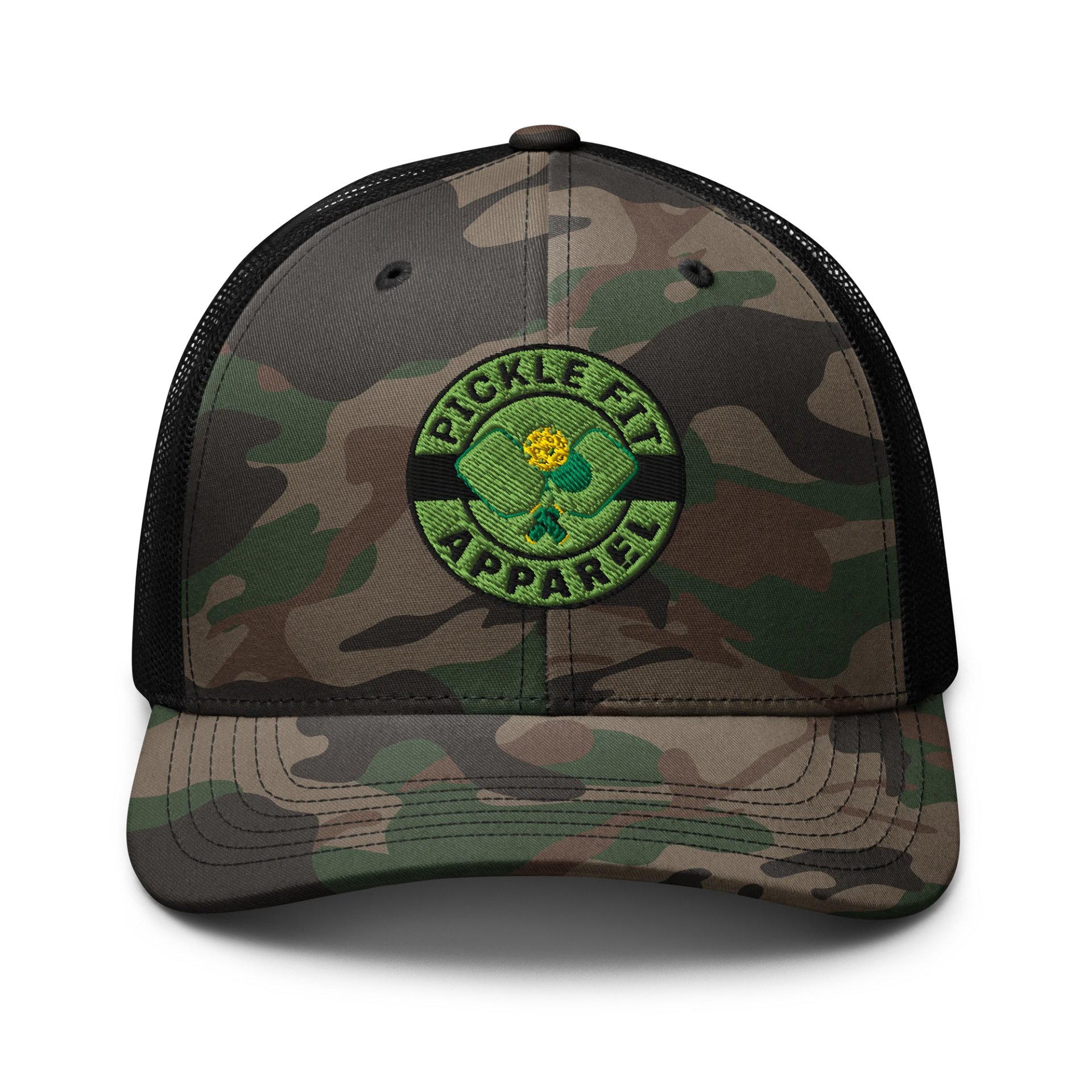 Pickle Fit Camo Trucker Hat product image (1)