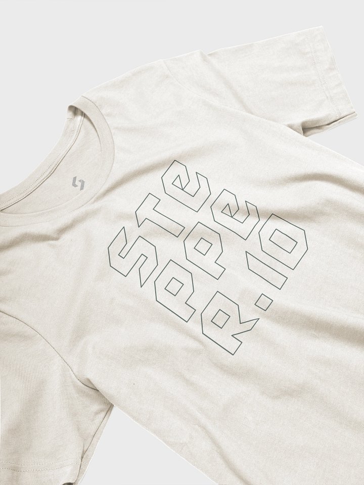 Stepper Type Graphic Shirt - Light product image (1)