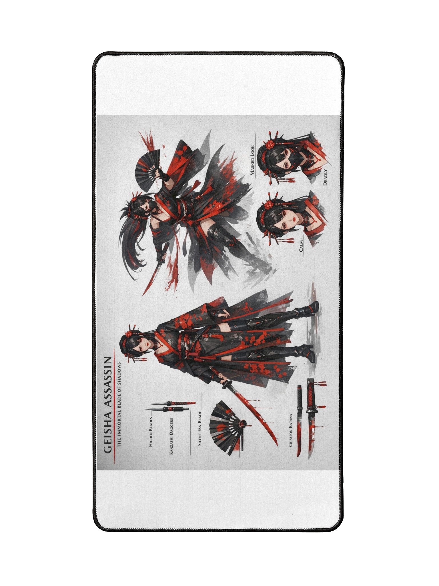 Geisha Assassin Pad product image (2)