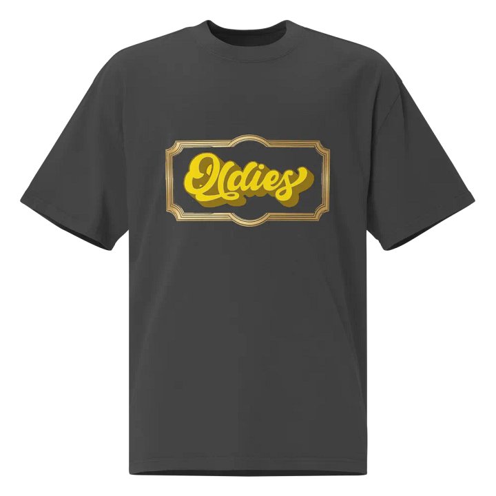 Golden Ladies Frame T-Shirt product image (1)