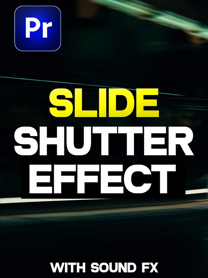 Free Shutter Slide Transitions - Premiere Pro product image (1)