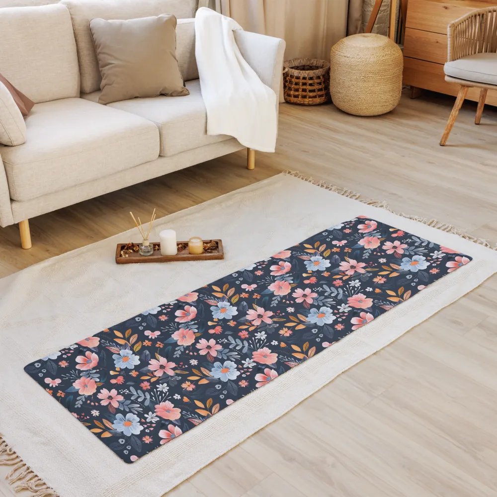 Floral Pattern Yoga Mat by Treasure Pie product image (9)