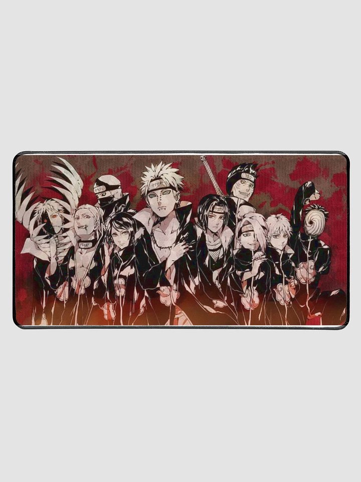 MOUSE PAD GAMER DE AKATSUKI | NARUTO product image (1)
