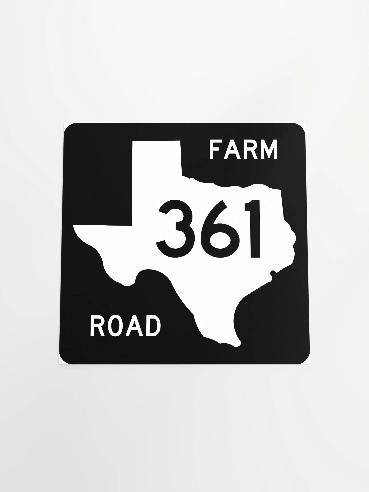 Texas Farm Road Sign FM 361 Poster product image (11)
