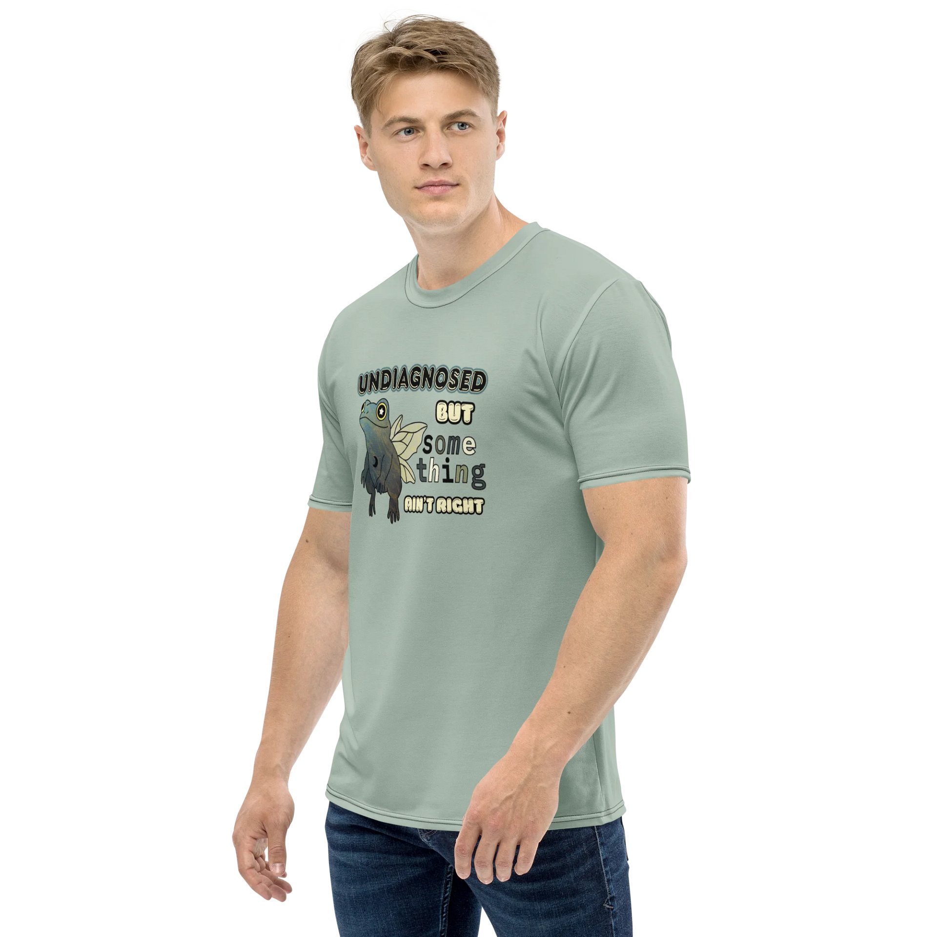 "Undiagnosed" Tee product image (2)