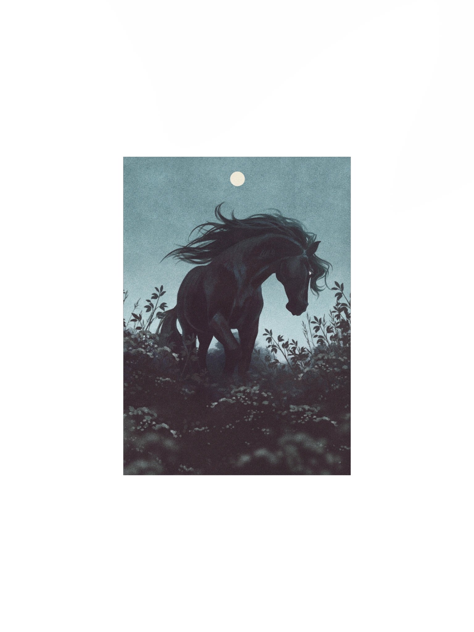 Nocturne noir | Matte paper poster product image (5)